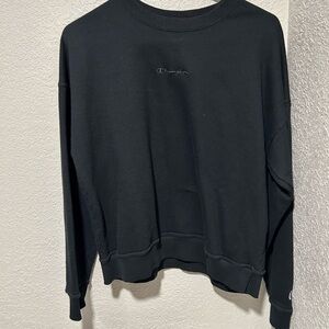 Champion Black Sweatshirt